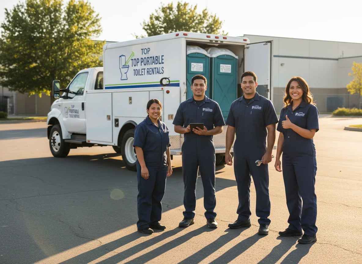Short Term Porta Potty Rental company in Clendenin, WV